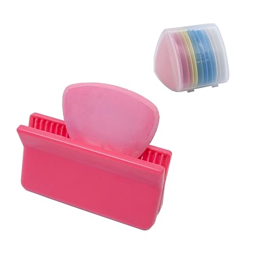 Lampstop Professionelle Schneiderkreide mit Spitzer, Stoffmarkerkreide für Quilten, Nähen, 10 Stück von Lampstop