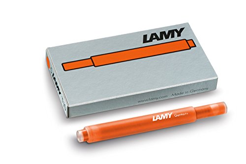 1 Box mit 5 Lamy T10 Limited Edition Kupferfarbenen T10 Patronen für Füllfederhalter, Sparpack 1 Box mit 5 Lamy T10 Limited Edition Kupferfarbenen T10 Patronen für Füllfederhalter, Sparpack von Lamy
