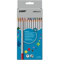 LAMY colorplus metallic Buntstifte farbsortiert, 12 St. von Lamy
