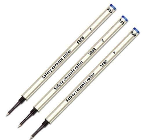 5888F 3Stück-Kugelschreiber aus Keramik blau 5888F 3Stück-Kugelschreiber aus Keramik blau von Lamy
