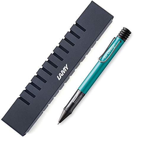 Lamy AL-star turmaline Kugelschreiber Modell 223, mit Gravur (Lasergravur), V60 von Lamy