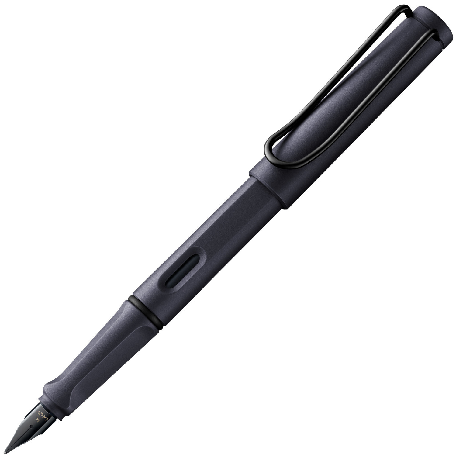 Lamy Füllhalter safari Steel Black von Lamy