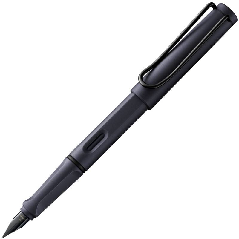 Lamy Füllhalter safari Steel Black von Lamy