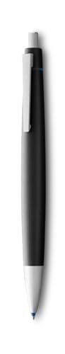 LAMY 2000 4-Farb-Kugelschreiber 401– Mehrfachkugelschreiber in der Farbe Schwarz, matt – Mit Kugelschreiber-Minen – Strichbreite M von Lamy