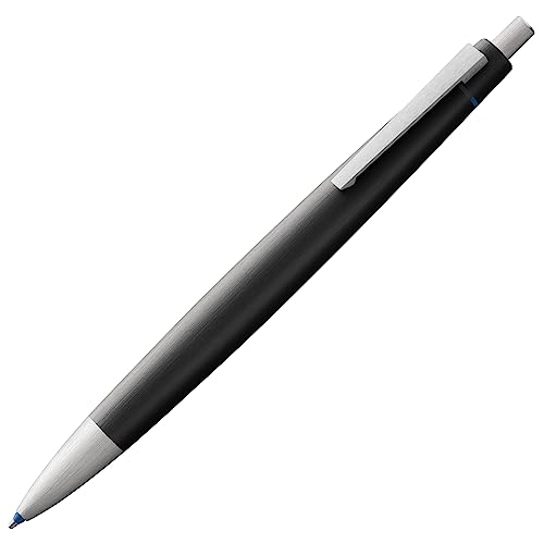 Lamy 2000 black 4-Farben-Kugelschreiber – mehrfarbiger Kugelschreiber (schwarz, blau, rot, grün) – mit Sichtwahlmechanik – inkl. Kugelschreiberminen M 21 in schwarz, blau, rot & grün Lamy 2000 black 4-Farben-Kugelschreiber – mehrfarbiger Kugelschreiber (schwarz, blau, rot, grün) – mit Sichtwahlmechanik – inkl. Kugelschreiberminen M 21 in schwarz, blau, rot & grün von Lamy