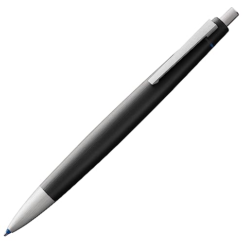 LAMY 2000 4-Farb-Kugelschreiber 401– Mehrfachkugelschreiber in der Farbe Schwarz, matt – Mit Kugelschreiber-Minen – Strichbreite M von Lamy