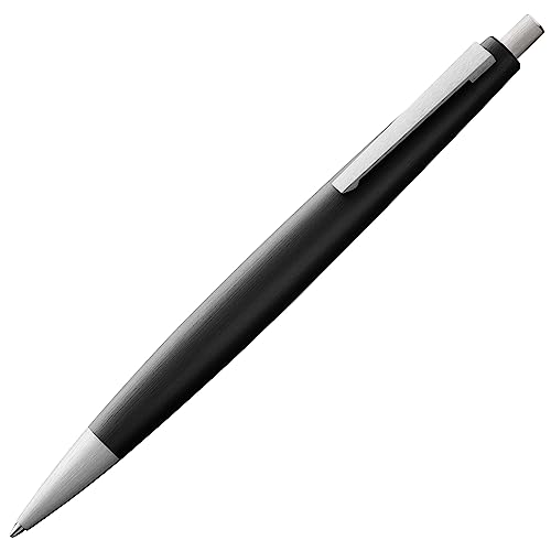 Lamy 2000 black Kugelschreiber – edler Kuli im robusten Gehäuse aus Polycarbonat – perfekt ausbalanciert - inkl. Großraummine M 16 in Stichbreite M in schwarz Lamy 2000 black Kugelschreiber – edler Kuli im robusten Gehäuse aus Polycarbonat – perfekt ausbalanciert - inkl. Großraummine M 16 in Stichbreite M in schwarz von Lamy