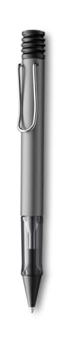 LAMY AL-star leichter Kugelschreiber 226 aus Aluminium in graphite mit ergonomischem Griff und selbstfederndem Metallclip, inkl. Großraummine LAMY M 16 M von Lamy