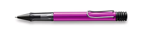 LAMY 1232591 AL-star Kugelschreiber 299 – Kuli aus Aluminium in der Farbe Vibrant Pink mit ergonomischem Griff und transparentem Griffstück – Mit Großraummine – Strichbreite M von Lamy
