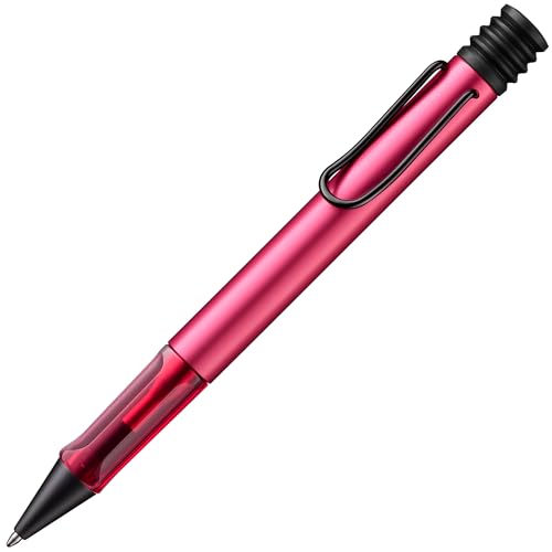 LAMY AL-star leichter Kugelschreiber 2D9 aus Aluminium in fiery mit ergonomischem Griff und selbstfederndem Metallclip, inkl. Großraummine M 16 M von Lamy