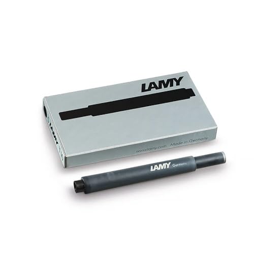 LAMY Hangsell T10 Tintenpatronen für Füllfederhalter, Schwarz, 5 Stück LAMY Hangsell T10 Tintenpatronen für Füllfederhalter, Schwarz, 5 Stück von Lamy