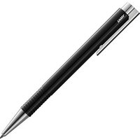 LAMY Kugelschreiber logo M+ black schwarz Schreibfarbe blau, 1 St. von Lamy