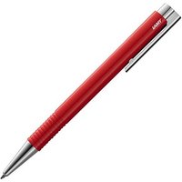 LAMY Kugelschreiber logo M+ red rot Schreibfarbe blau, 1 St. von Lamy