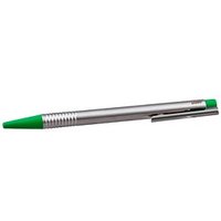 LAMY Kugelschreiber logo silber Schreibfarbe grün, 1 St. von Lamy