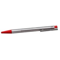 LAMY Kugelschreiber logo silber Schreibfarbe rot, 1 St. von Lamy