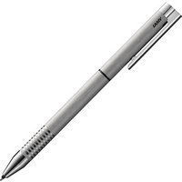 LAMY Kugelschreiber logo twin pen Multifunktionsstift silber, Schreibfarbe: schwarz, 1 St. LAMY Kugelschreiber logo twin pen Multifunktionsstift silber, Schreibfarbe: schwarz, 1 St. von Lamy