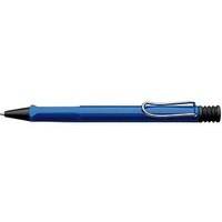 LAMY Kugelschreiber safari blau Schreibfarbe blau, 1 St. von Lamy