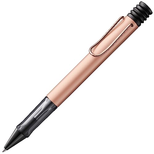 LAMY Lx Kugelschreiber 276 – Kuli aus Aluminium in der Farbe Rosegold mit transparentem Griffstück und veredeltem Met... LAMY Lx Kugelschreiber 276 – Kuli aus Aluminium in der Farbe Rosegold mit transparentem Griffstück und veredeltem Met... von Lamy