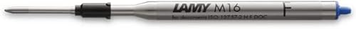 Lamy M 16 Mine 801 Kugelschreiber-Mine aus Metall in der Farbe Blau Strichbreite F M16 Lamy M 16 Mine 801 Kugelschreiber-Mine aus Metall in der Farbe Blau Strichbreite F M16 von Lamy