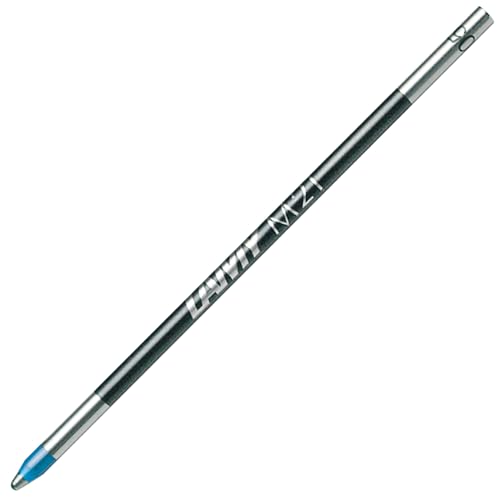 LAMY M 21 Mine 803 – Kugelschreiber-Mine aus Metall in der Farbe Blau mit Stahlspitze – Für alle Mehrsystemschreiber, Strichbreite M LAMY M 21 Mine 803 – Kugelschreiber-Mine aus Metall in der Farbe Blau mit Stahlspitze – Für alle Mehrsystemschreiber, Strichbreite M von Lamy