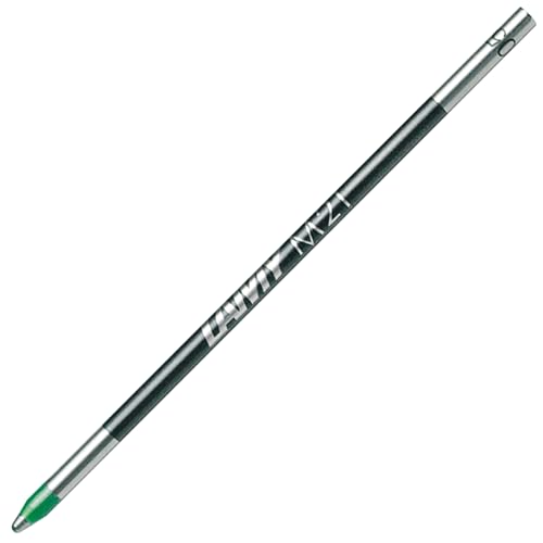 LAMY M 21 Mine 803 – Kugelschreiber-Mine aus Metall in der Farbe Grün mit Stahlspitze – Für alle Mehrsystemschreiber LAMY M 21 Mine 803 – Kugelschreiber-Mine aus Metall in der Farbe Grün mit Stahlspitze – Für alle Mehrsystemschreiber von Lamy