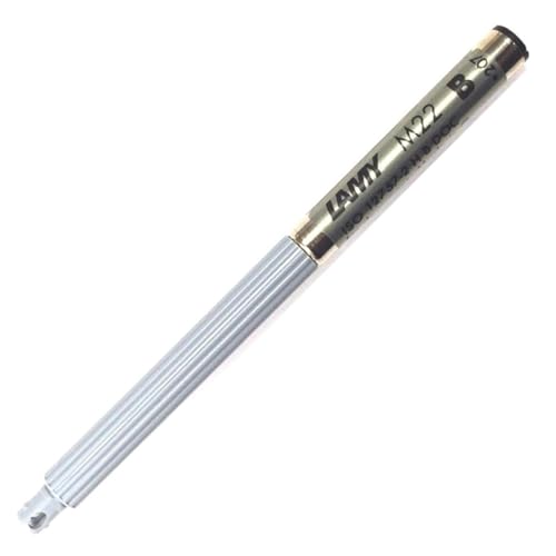 LAMY M 22 Mine 802 - Kugelschreiber-Mine aus Metall in der Farbe Schwarz - Strichbreite B - Schriftfarbe schwarz LAMY M 22 Mine 802 - Kugelschreiber-Mine aus Metall in der Farbe Schwarz - Strichbreite B - Schriftfarbe schwarz von Lamy