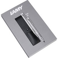 LAMY Schreibset logo brushed schwarz LAMY Schreibset logo brushed schwarz von Lamy