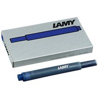 LAMY T10 Tintenpatronen für Füller blau/schwarz 5 St. von Lamy