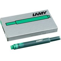 LAMY T10 Tintenpatronen für Füller grün 5 St. von Lamy