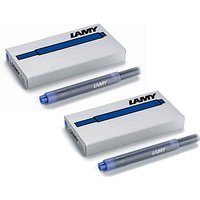 LAMY T10 Tintenpatronen für Füller königsblau 10 St. von Lamy