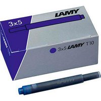LAMY T10 Tintenpatronen für Füller königsblau 15 St. LAMY T10 Tintenpatronen für Füller königsblau 15 St. von Lamy