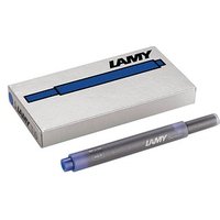 LAMY T10 Tintenpatronen für Füller königsblau 5 St. LAMY T10 Tintenpatronen für Füller königsblau 5 St. von Lamy