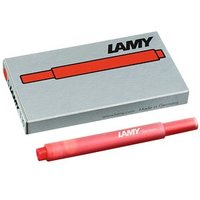 LAMY T10 Tintenpatronen für Füller rot 5 St. von Lamy