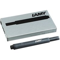 LAMY T10 Tintenpatronen für Füller schwarz 5 St. von Lamy