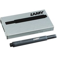 LAMY Tintenpatronen für Füller T10 schwarz, 5 St. LAMY Tintenpatronen für Füller T10 schwarz, 5 St. von Lamy