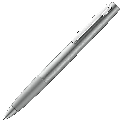LAMY aion Kugelschreiber 277 – Einzigartiger Kuli aus Aluminium in der Farbe Olive-Silber, seidenmatt mit Drehmechanik – Mit Großraummine – Strichbreite M LAMY aion Kugelschreiber 277 – Einzigartiger Kuli aus Aluminium in der Farbe Olive-Silber, seidenmatt mit Drehmechanik – Mit Großraummine – Strichbreite M von Lamy