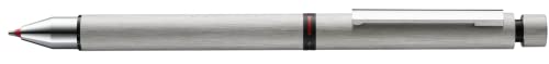 LAMY cp1 Tri Pen Multifunktionsschreibgerät 759 – Mehrsystemschreiber aus Edelstahl, strichmattiert– Mit Kugelschreiber-Mine M 21 schwarz und Druckbleistift-Mine M 41 (0,5) HB von Lamy