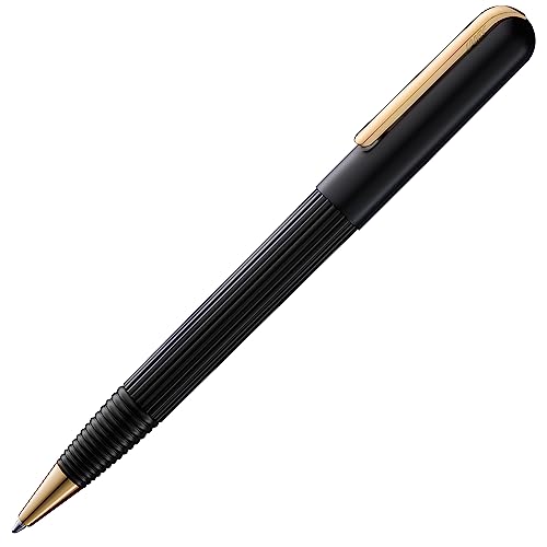 LAMY imporium Kugelschreiber 260 – Kuli mit hochwertigster PVD-Beschichtung und Galvanisierung in der Farbe Schwarz, ... von Lamy