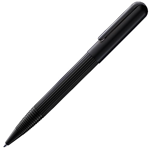 LAMY imporium Kugelschreiber 292 – Kuli mit hochwertigster PVD-Beschichtung in der Farbe Schwarz, matt – Mit Großraummine – Strichbreite M von Lamy