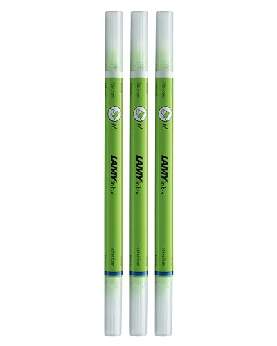 LAMY ink-x 3er Set Tintenlöscher aus Kunststoff mit Löschspitze und Korrekturspitze - ausschließlich zum Löschen von königsblauer Tinte LAMY ink-x 3er Set Tintenlöscher aus Kunststoff mit Löschspitze und Korrekturspitze - ausschließlich zum Löschen von königsblauer Tinte von Lamy