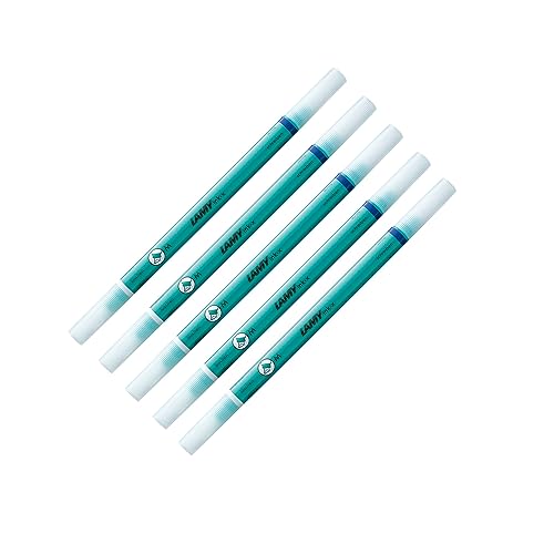 LAMY ink-x 5er Set Tintenlöscher aus Kunststoff mit Löschspitze und Korrekturspitze - ausschließlich zum Löschen von königsblauer Tinte LAMY ink-x 5er Set Tintenlöscher aus Kunststoff mit Löschspitze und Korrekturspitze - ausschließlich zum Löschen von königsblauer Tinte von Lamy