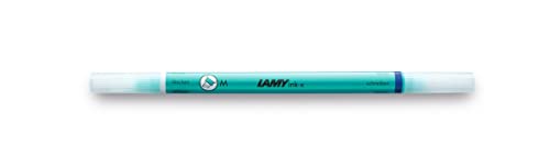 LAMY ink-x Tintenlöscher 898 - Tintenlöscher in der Farbe Turmaline aus Kunststoff mit Löschspitze und Korrekturspitze - Spitze B, 1 Stück (1er Pack) von Lamy