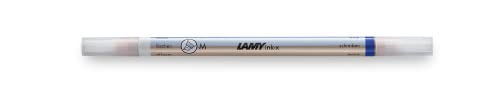LAMY ink-x Tintenlöscher – Tintenlöscher in der Farbe Azure/Cosmic aus Kunststoff mit Löschspitze und Korrekturspitze – Spitze M, Blau von Lamy