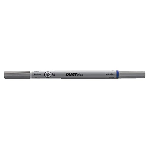 LAMY ink-x Tintenlöscher – Tintenlöscher in der Farbe Grau aus Kunststoff mit Löschspitze und Korrekturspitze – Spitze M LAMY ink-x Tintenlöscher – Tintenlöscher in der Farbe Grau aus Kunststoff mit Löschspitze und Korrekturspitze – Spitze M von Lamy