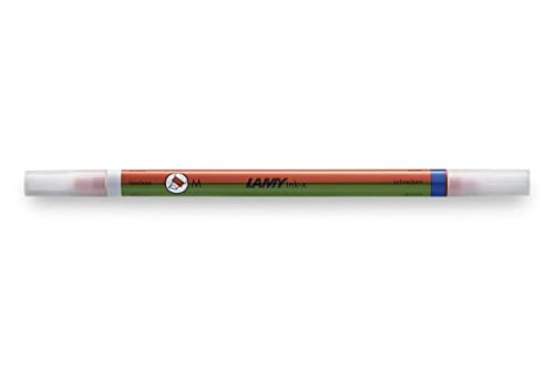 LAMY ink-x Tintenlöscher - Tintenlöscher in der Farbe Savannah/Terra aus Kunststoff mit Löschspitze und Korrekturspitze - Spitze M von Lamy