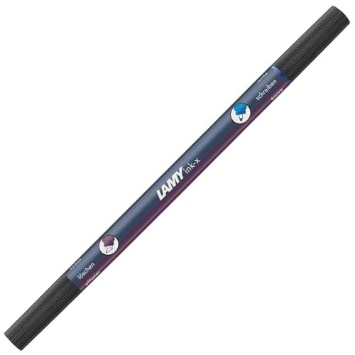 LAMY ink-x safari Tintenlöscher 898 aus Kunststoff in kewi mit Löschspitze und Korrekturspitze - ausschließlich zum Löschen von königsblauer Tinte LAMY ink-x safari Tintenlöscher 898 aus Kunststoff in kewi mit Löschspitze und Korrekturspitze - ausschließlich zum Löschen von königsblauer Tinte von Lamy