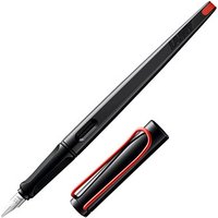 LAMY joy 015 FH Patronenfüller schwarz/rot B (breit) von Lamy