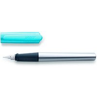LAMY nexx Patronenfüller azure/silber A (für Anfänger), 1 St. von Lamy