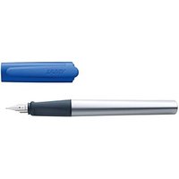 LAMY nexx Patronenfüller blau/silber A (für Anfänger) von Lamy