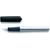 LAMY nexx Patronenfüller schwarz/silber A (für Anfänger), 1 St. von Lamy